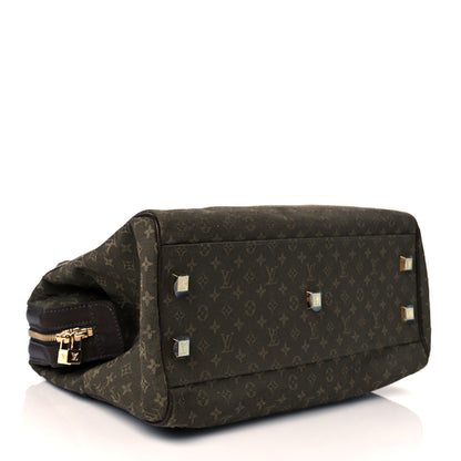 Louis Vuitton Mini Monogram Josephine GM Kaki 4 of 9
