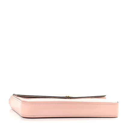 Louis Vuitton Vernis Felicie Chain Wallet Rose Ballerine 4 of 12