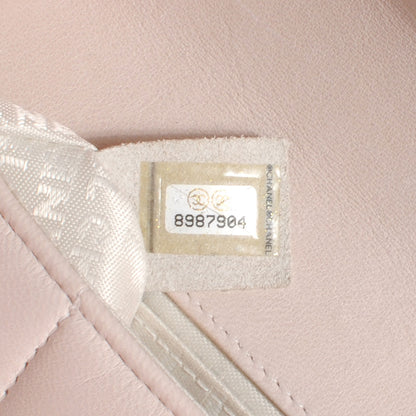 Chanel Lambskin Camellia Mini Flap Light Pink 6 of 7