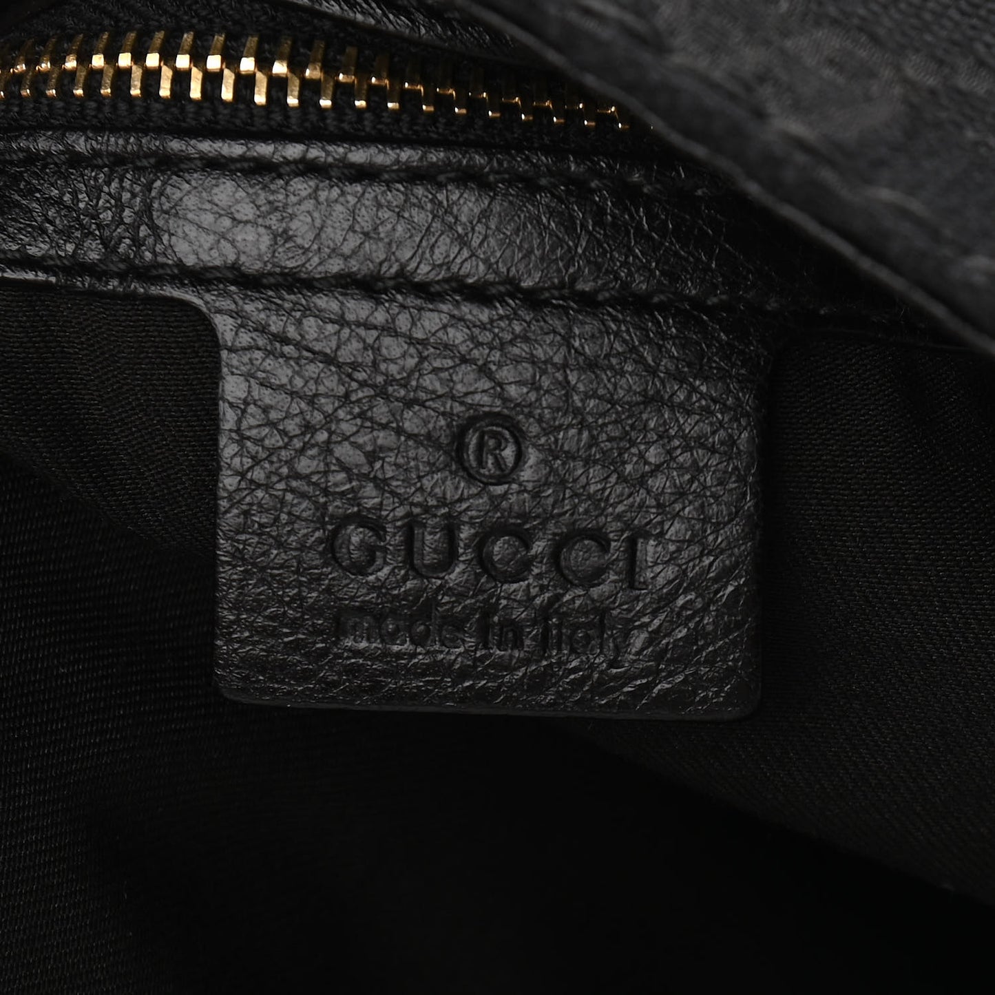 Monogram Medium Charlotte Hobo Black