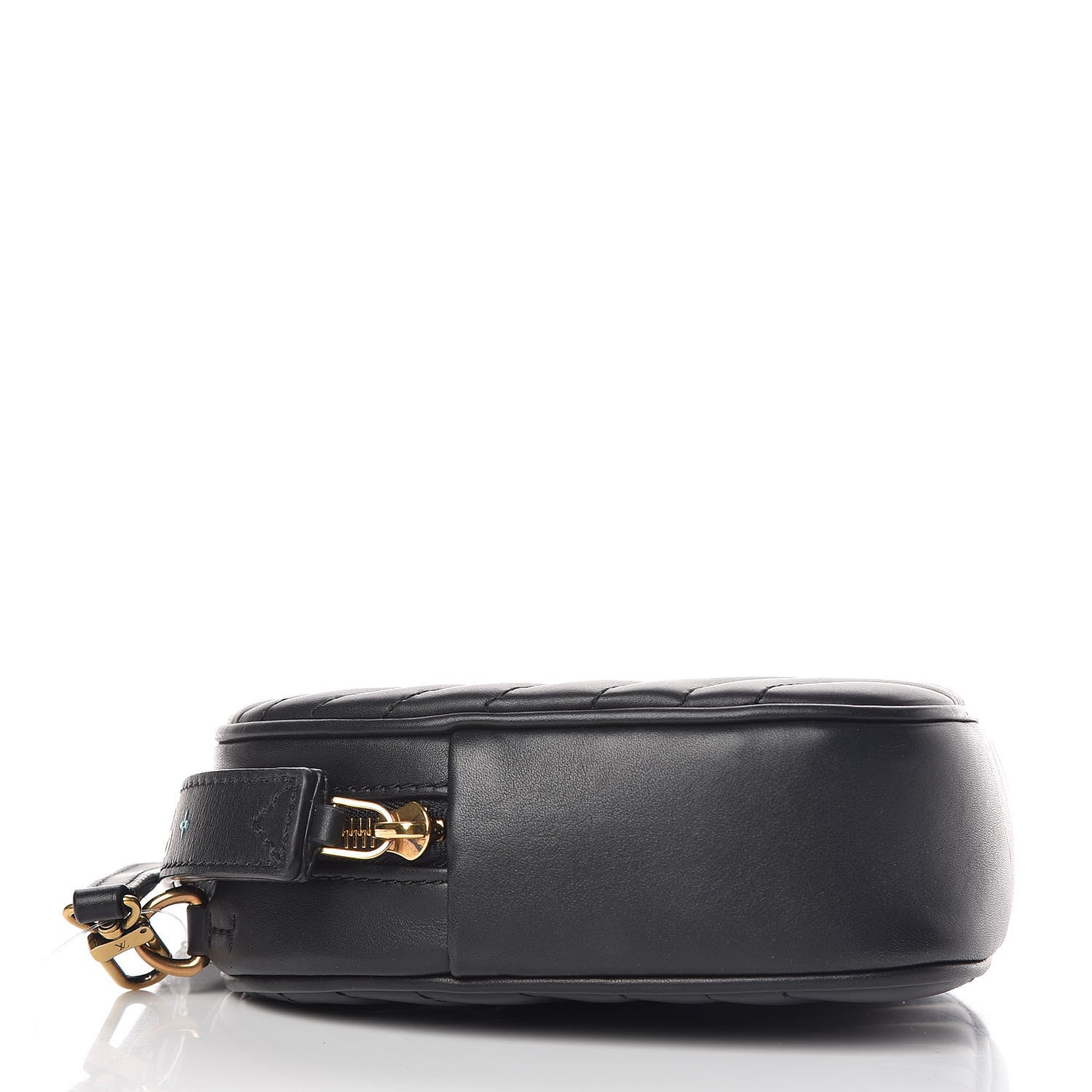 Louis Vuitton Calfskin New Wave Heart Bag Black 4 of 10