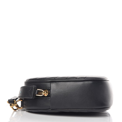 Louis Vuitton Calfskin New Wave Heart Bag Black 4 of 10