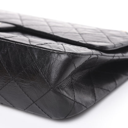 Chanel Aged Calfskin Quilted 2.55 Reissue 227 Flap Black 8 of 12