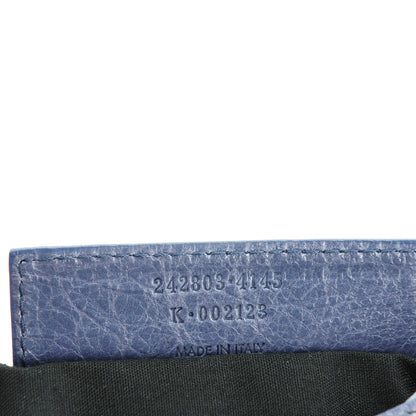 Balenciaga Agneau Classic Hardware Hip Jacynthe 7 of 7