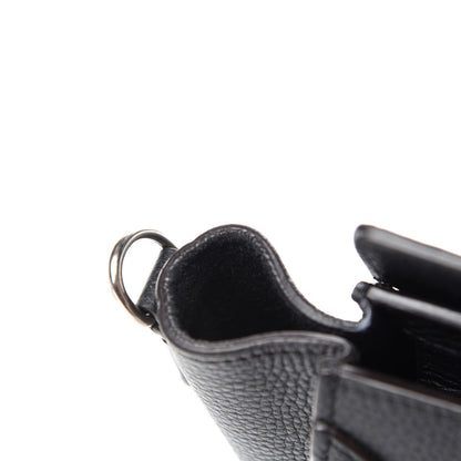 Celine Drummed Calfskin Nano Luggage Black 11 of 16