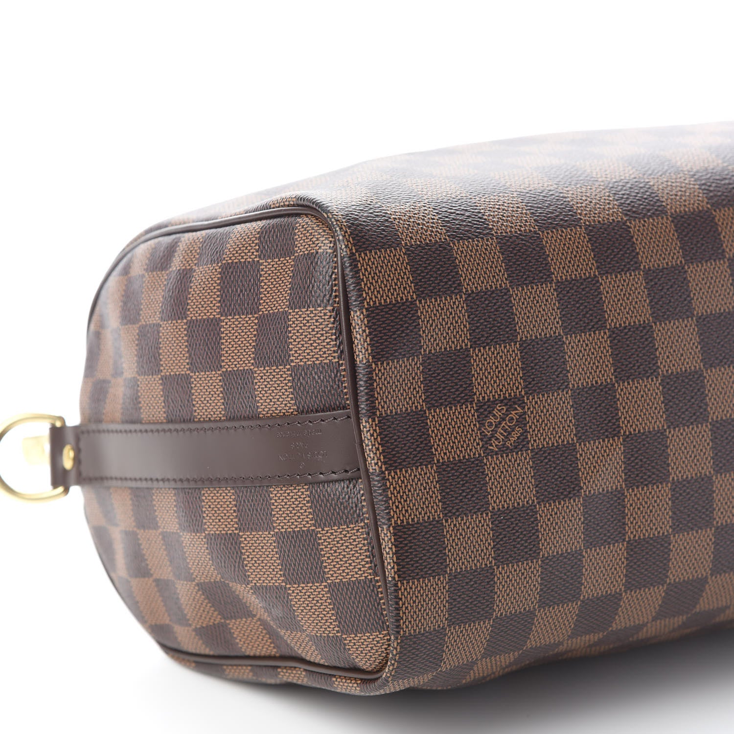 Louis Vuitton Damier Ebene Speedy Bandouliere 25 5 of 8