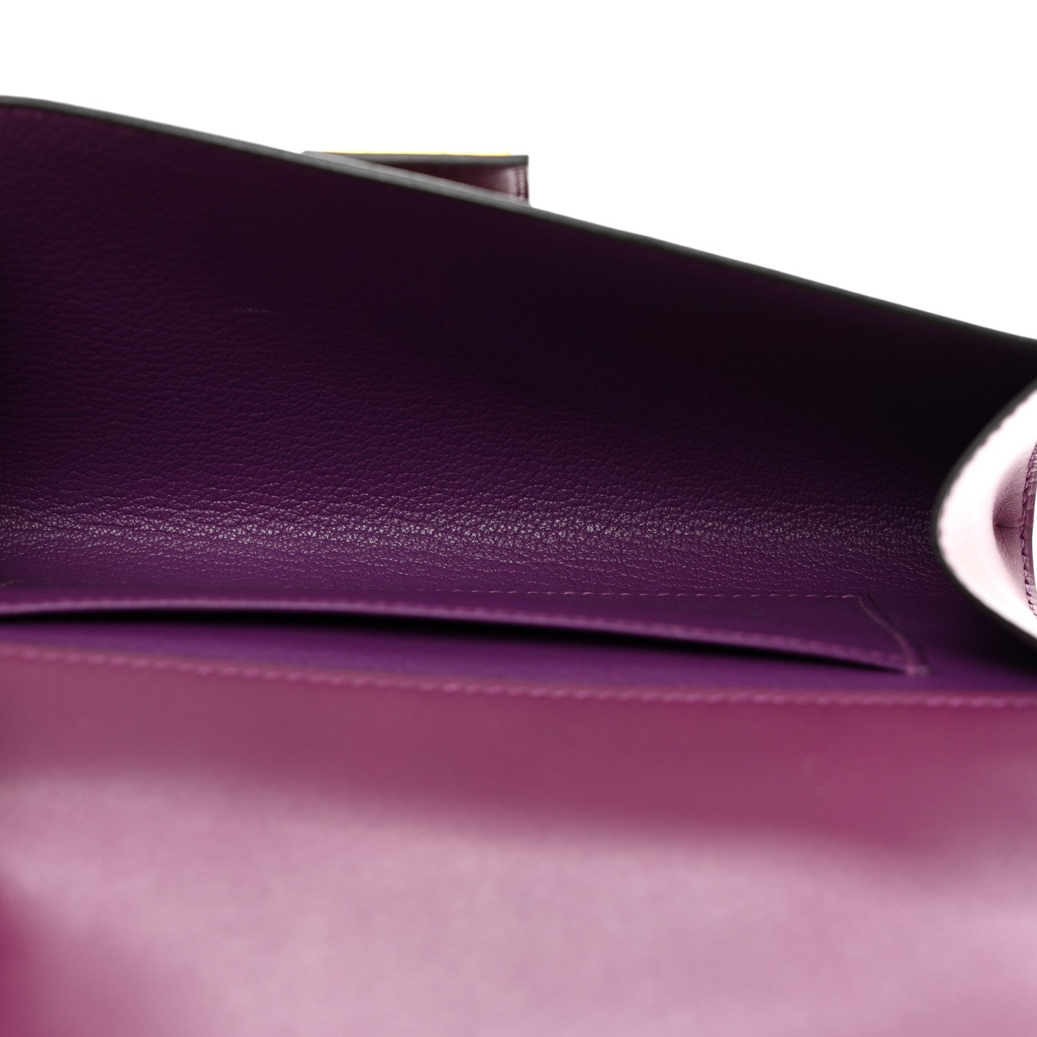Hermes Tadelakt Medor 23 Clutch Anemone 5 of 8