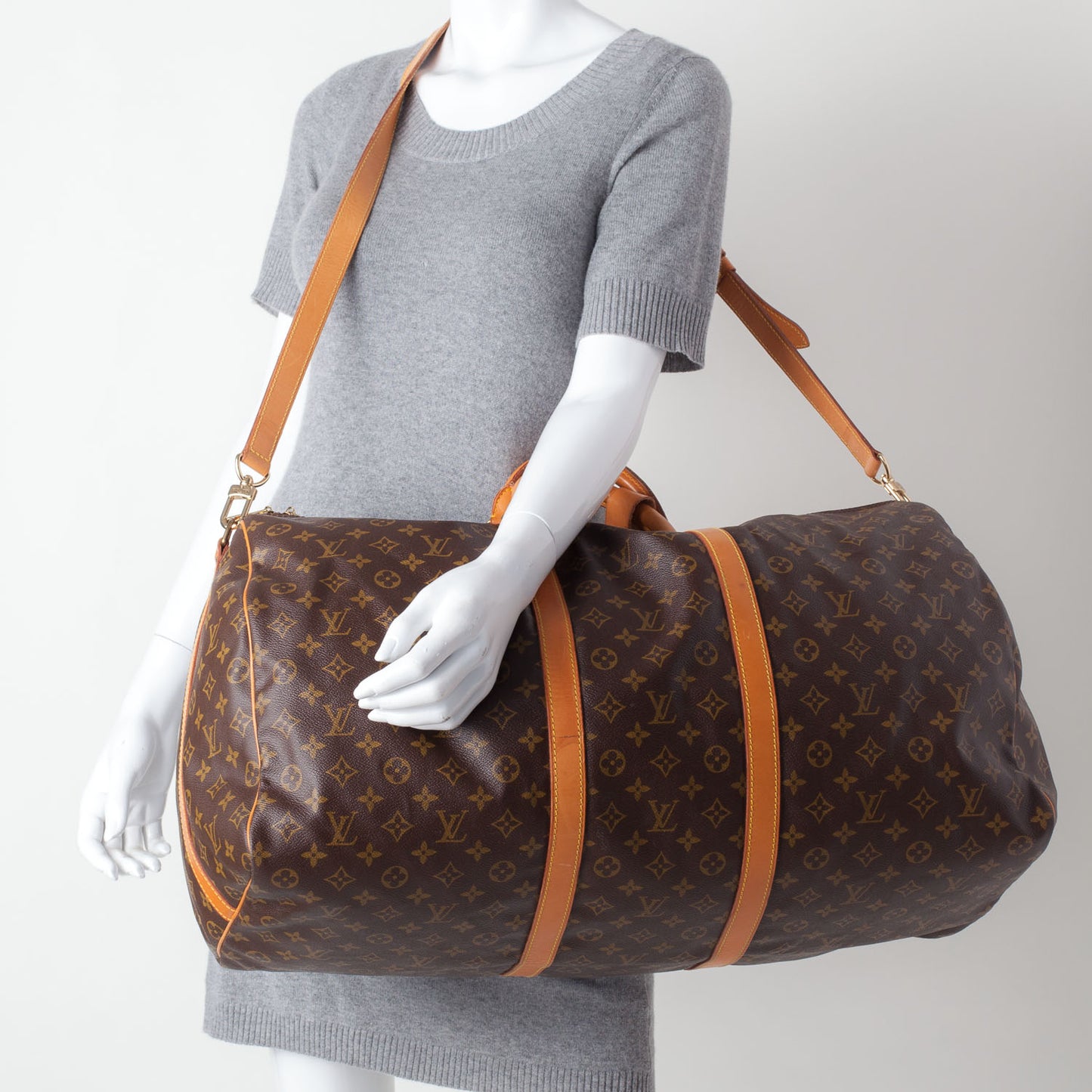 Monogram Keepall Bandouliere 60