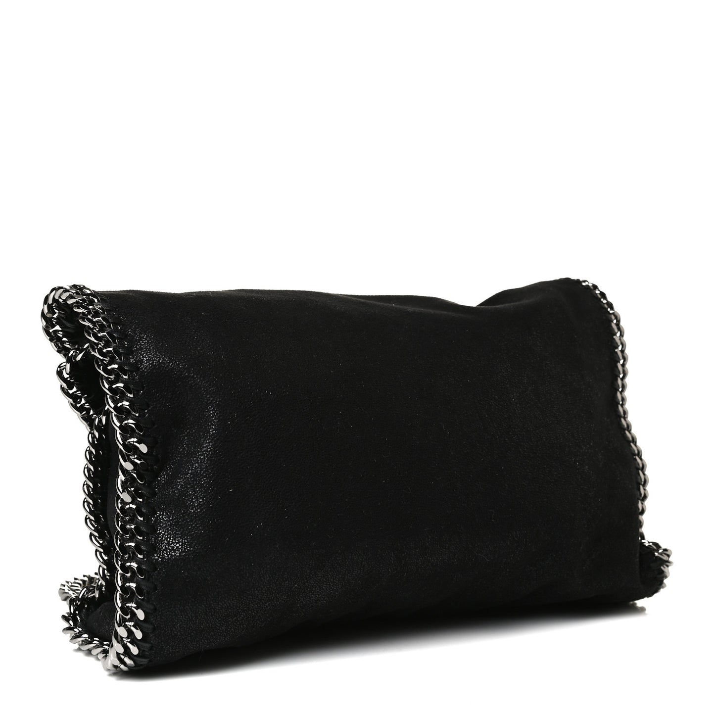 Shaggy Deer Small Falabella Tote Black