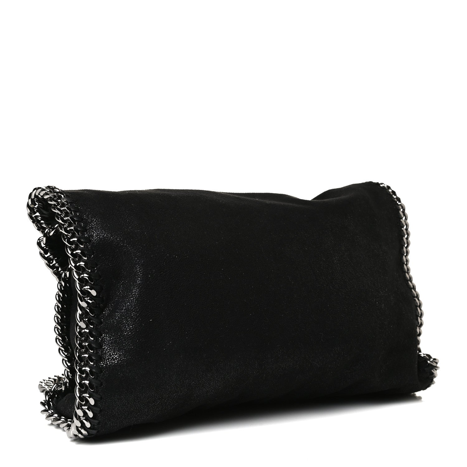 Stella McCartney Shaggy Deer Small Falabella Tote Black 3 of 13