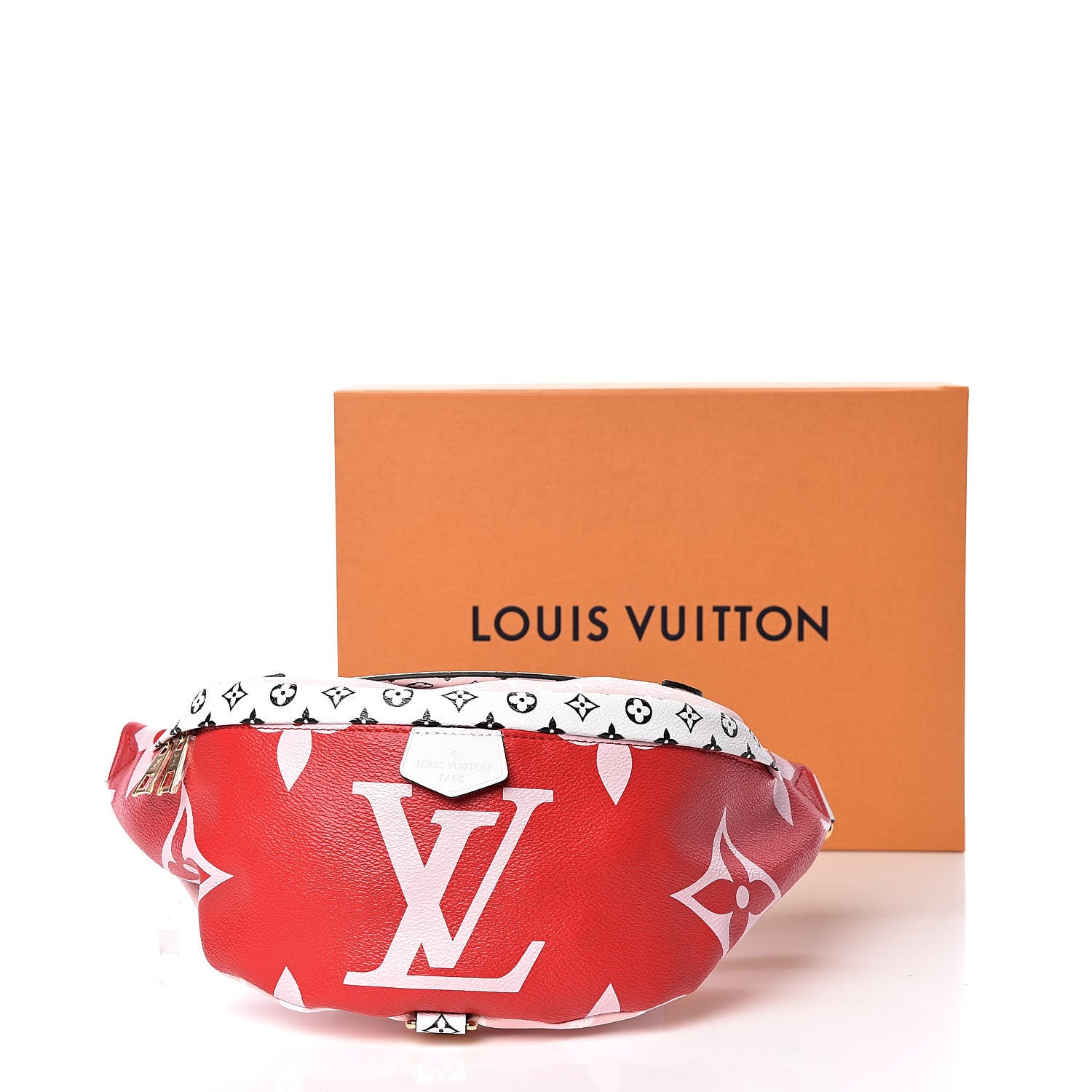 Louis Vuitton Monogram Giant Bumbag Rouge 9 of 9