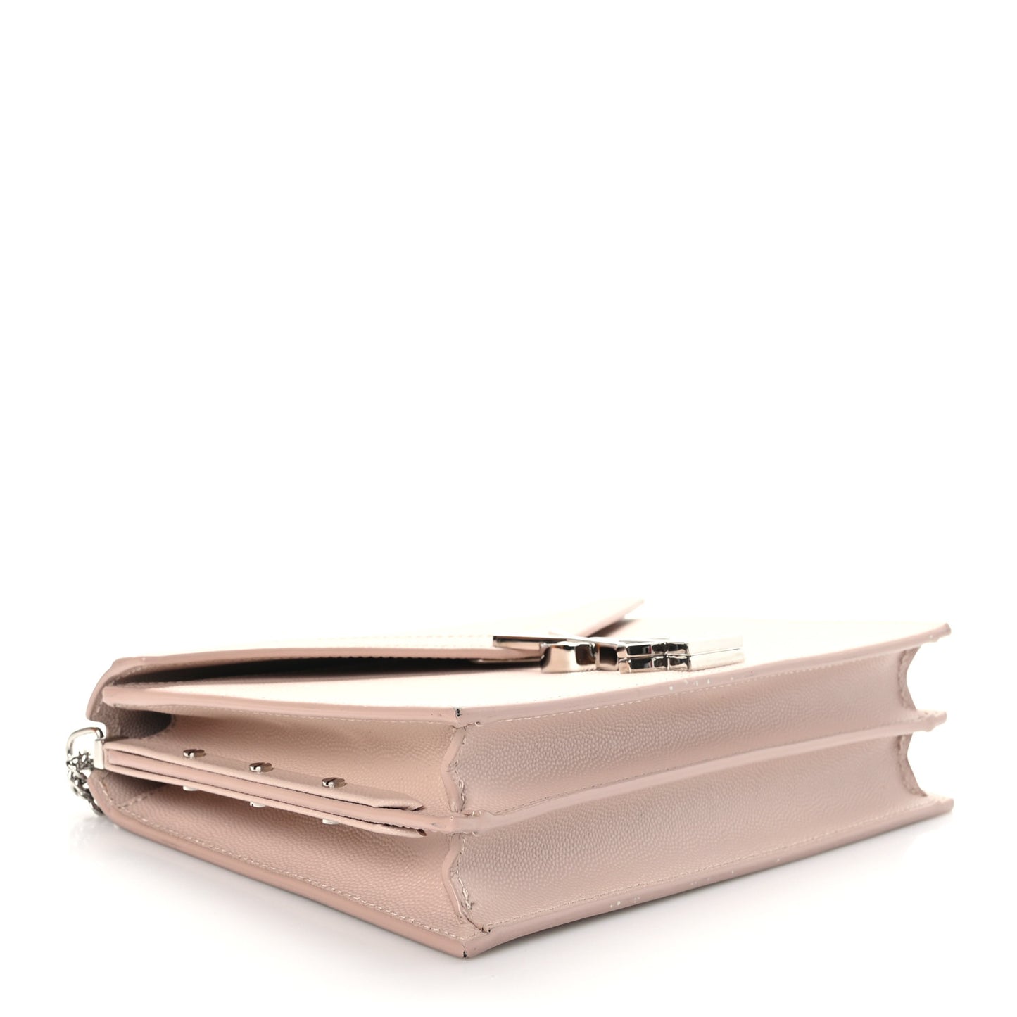 Grain De Poudre Monogram Cassandra Clasp Bag Marble Pink