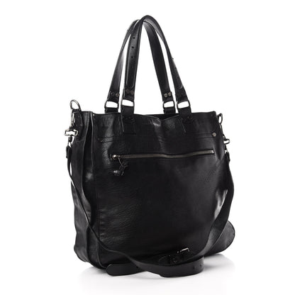 Proenza Schouler Lambskin PS1 Tote Black 3 of 14