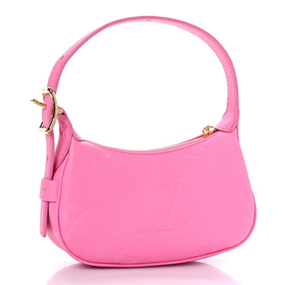 Louis Vuitton Empreinte Monogram Mini Moon Rose Lollipop 3 of 8
