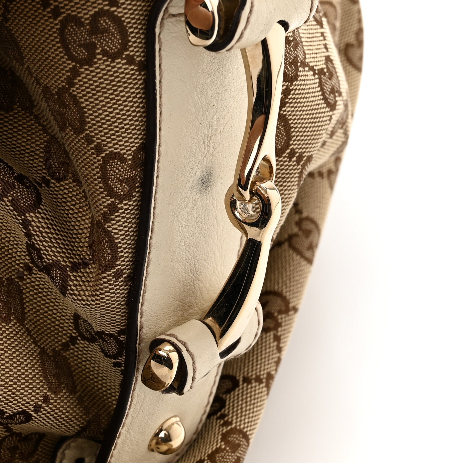Gucci Monogram Small Pelham Shoulder Bag Off White 11 of 11