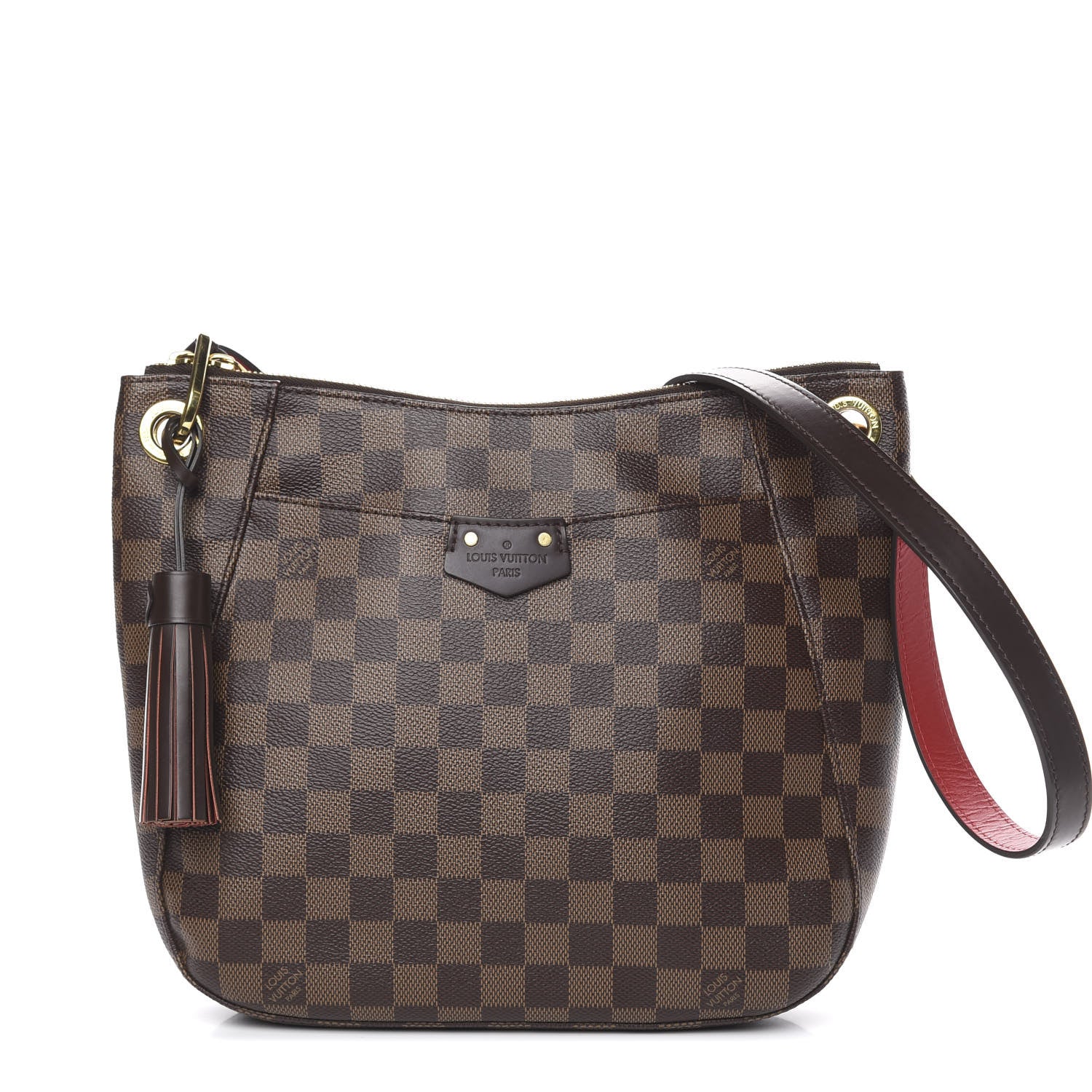 Louis Vuitton Damier Ebene South Bank Besace 1 of 8