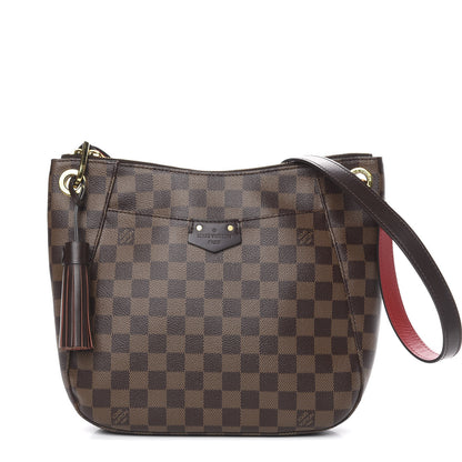 Louis Vuitton Damier Ebene South Bank Besace 1 of 8