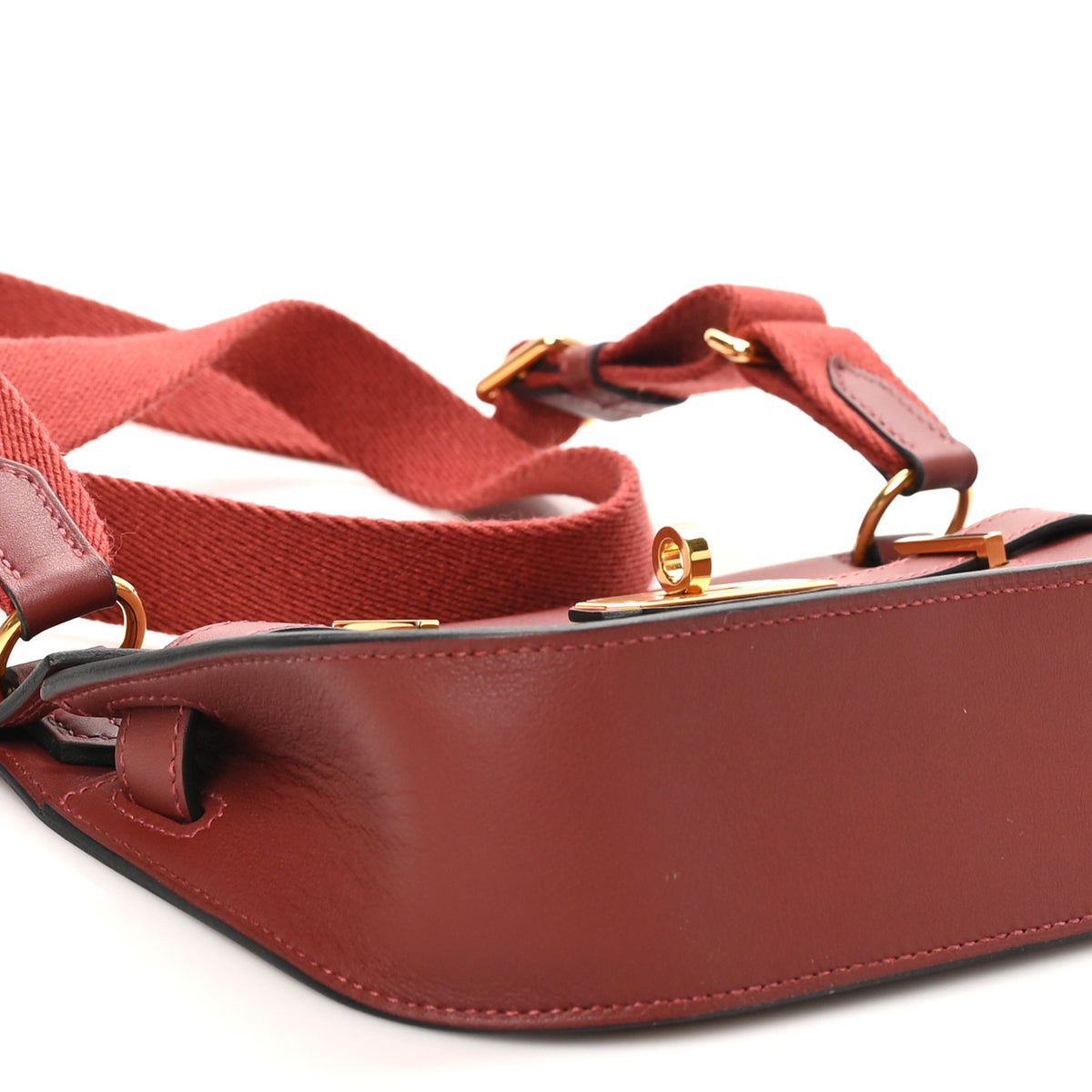 Hermes Swift Mini Jypsiere Rouge H 9 of 10