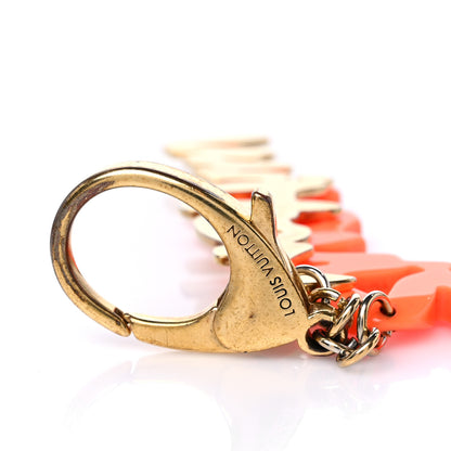 Louis Vuitton Graffiti Bag Charm Orange 3 of 3