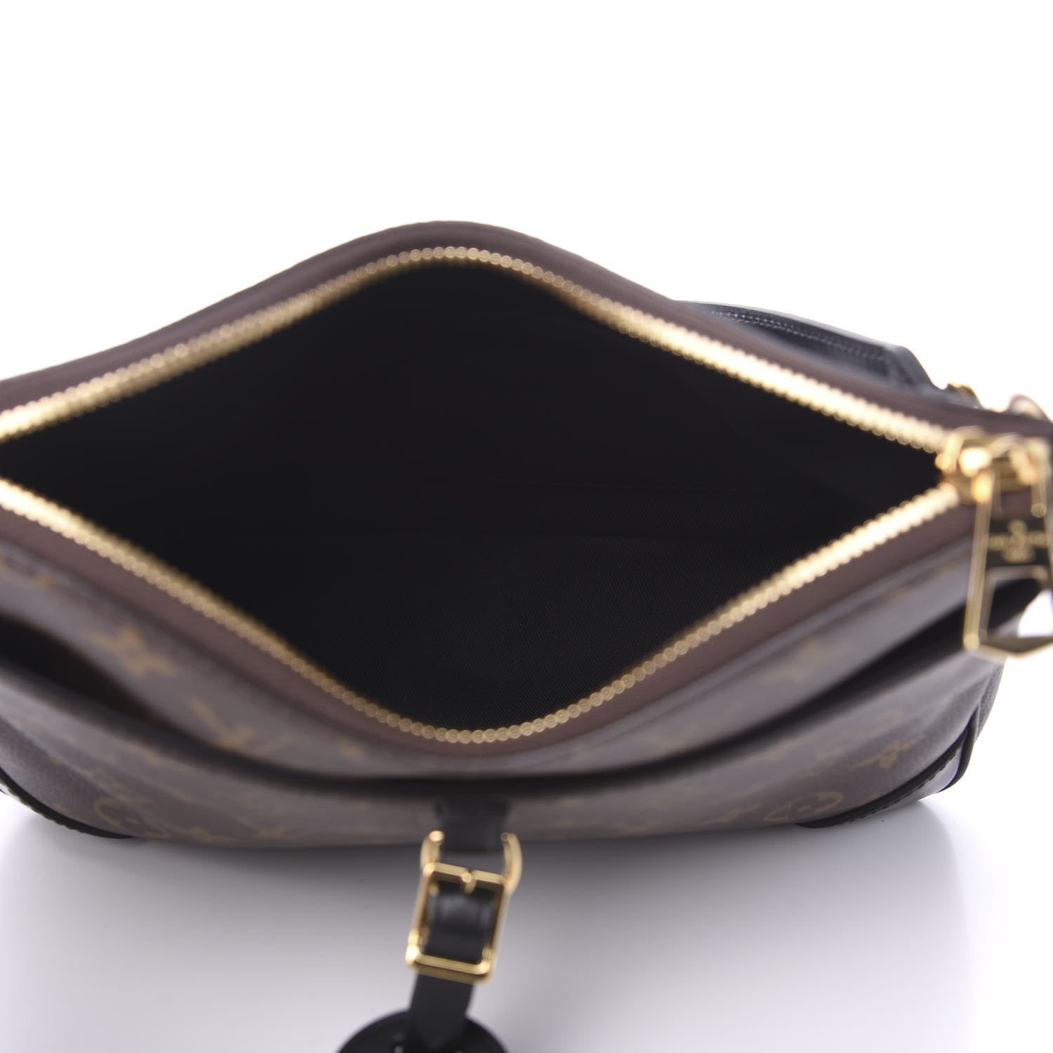 Louis Vuitton Monogram Odeon PM Black 4 of 7