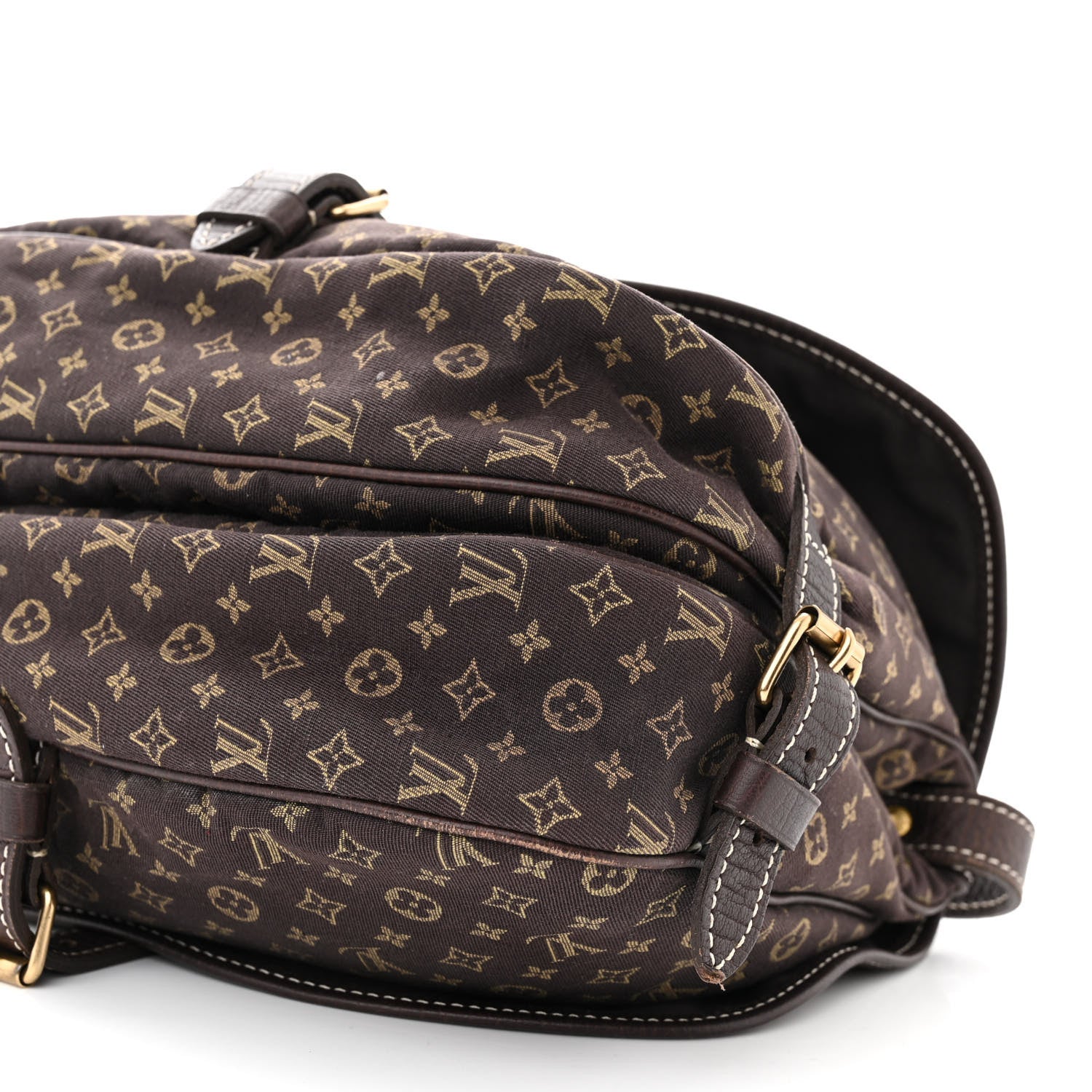 Louis Vuitton Monogram Mini Lin Saumur Ebene 10 of 10