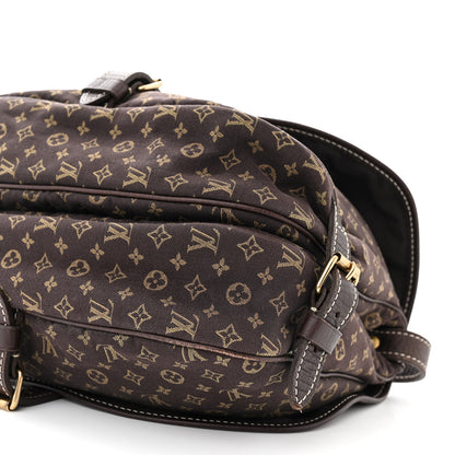 Louis Vuitton Monogram Mini Lin Saumur Ebene 10 of 10