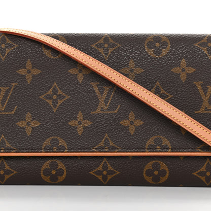 Louis Vuitton Monogram Pochette Twin GM 8 of 12