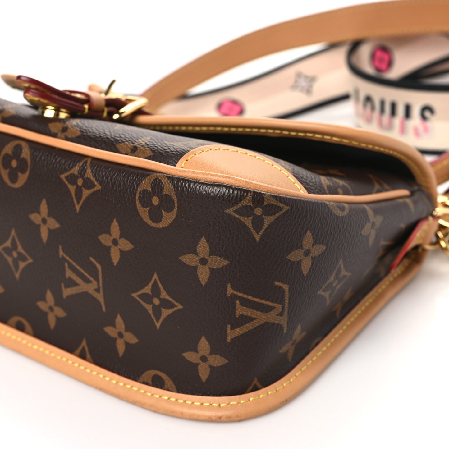 Monogram Diane Black