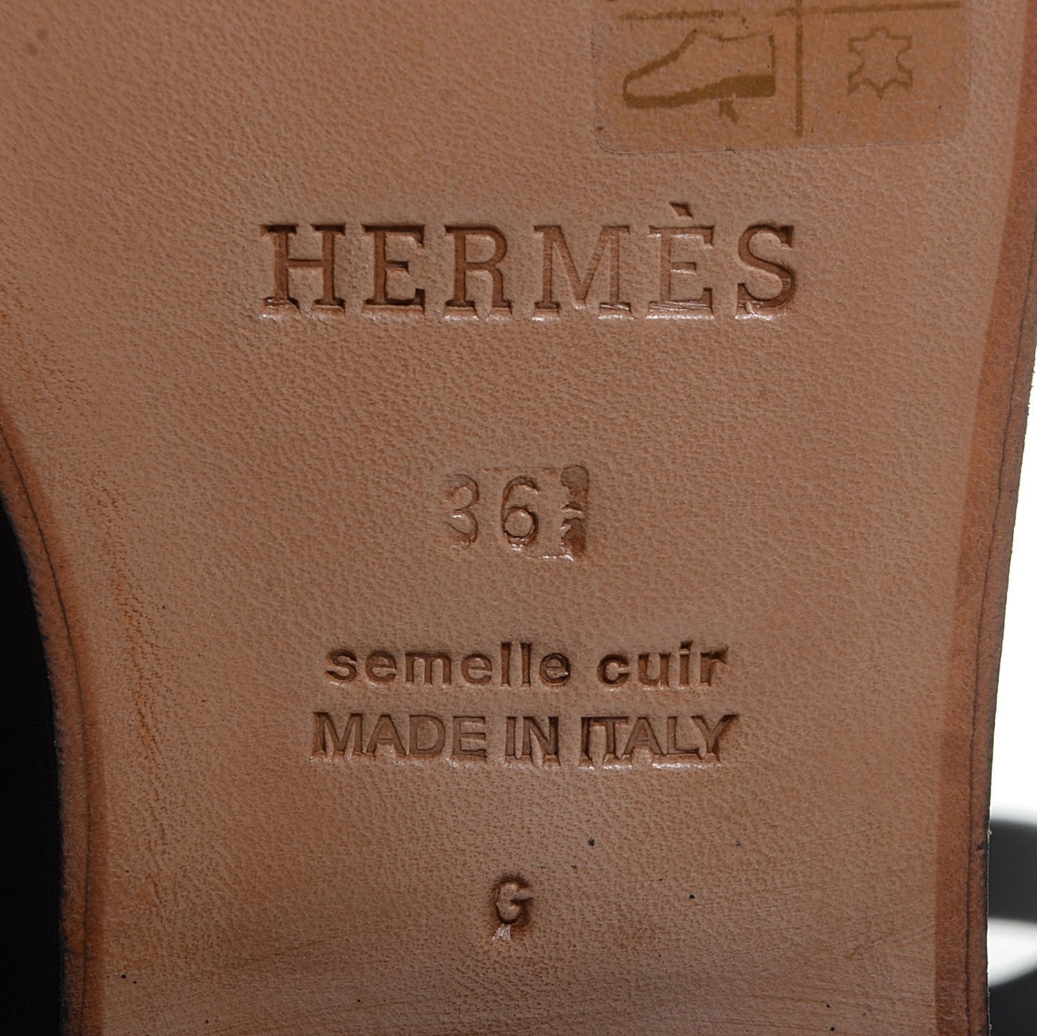 Hermes Box Calfskin Equestrian Jumping Boots 36.5 Black 7 of 7
