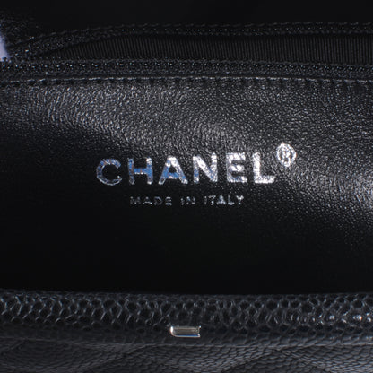 Chanel Caviar Quilted Timeless Clutch Black 5 of 9