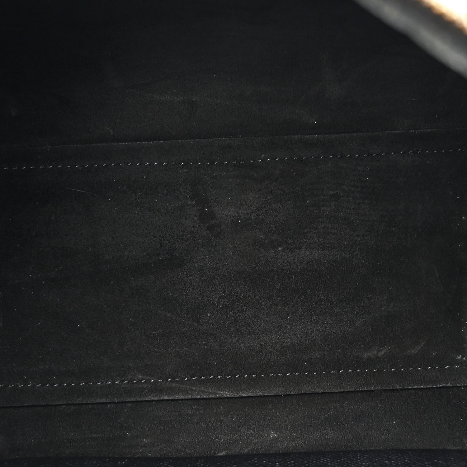 Celine Grained Calfskin Micro Belt Bag Black 5 of 12