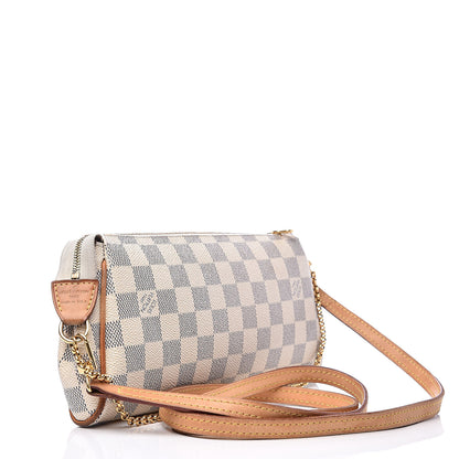 Louis Vuitton Damier Azur Eva Clutch 3 of 16