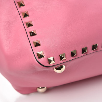 Valentino Garavani Vitello Small Rockstud Tote Ninphea 10 of 13