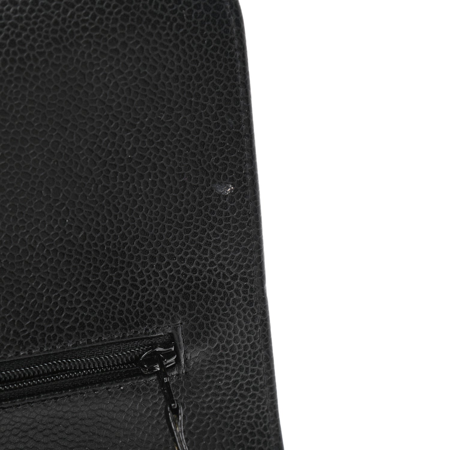 Chanel Caviar Quilted Jumbo Double Flap Black 11 of 11