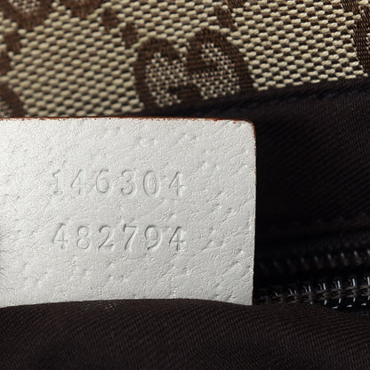 Gucci Monogram Belt Bag White 7 of 9