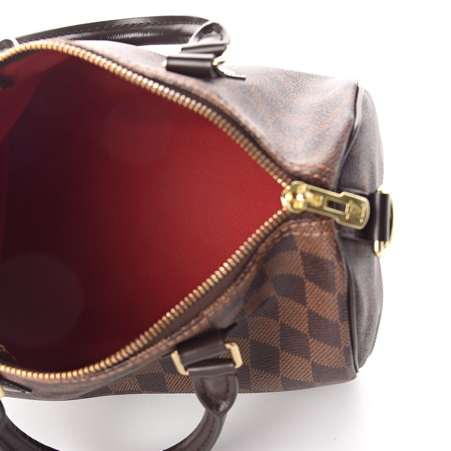 Damier Ebene Speedy Bandouliere 25
