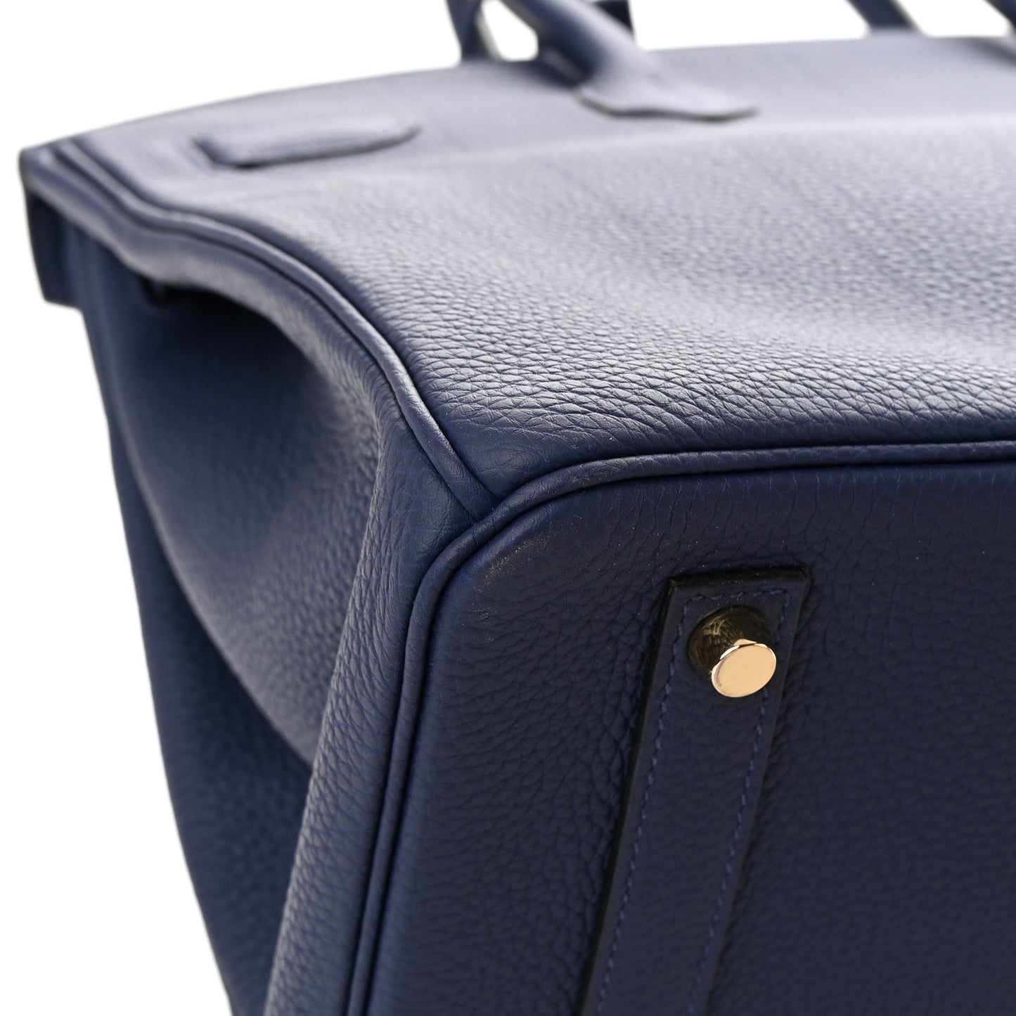 Togo Birkin 35 Bleu Saphir