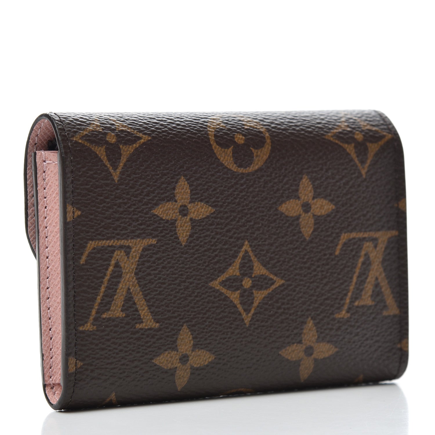 Louis Vuitton Monogram Rosalie Coin Purse Rose Ballerine 3 of 7