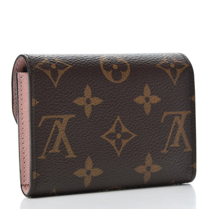 Louis Vuitton Monogram Rosalie Coin Purse Rose Ballerine 3 of 7