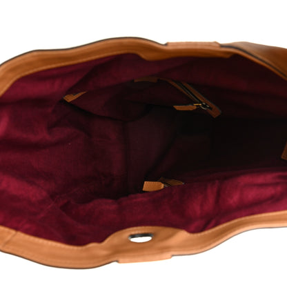 Gucci Soft Washed Calfskin Sling Duffle Biscotto 4 of 19