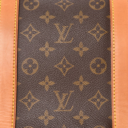 Louis Vuitton Monogram Keepall Bandouliere 55 16 of 19