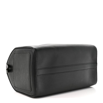 Louis Vuitton Epi Speedy 25 Black 3 of 10