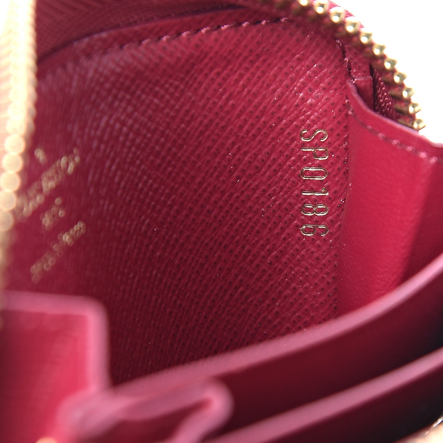 Louis Vuitton Monogram Zippy Multicartes Fuchsia 7 of 8