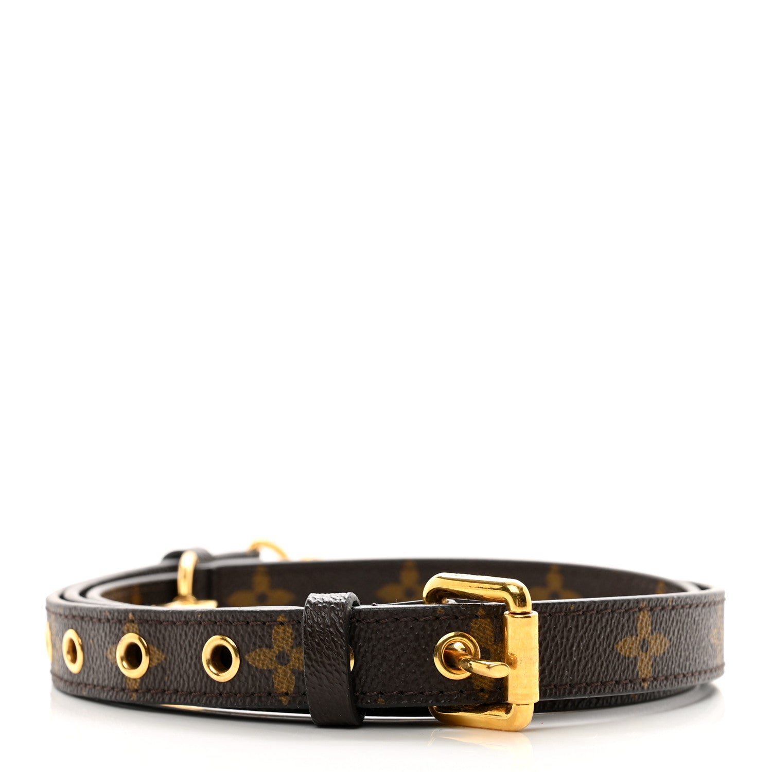 Louis Vuitton Monogram Pochette Metis Shoulder Strap 2 of 3