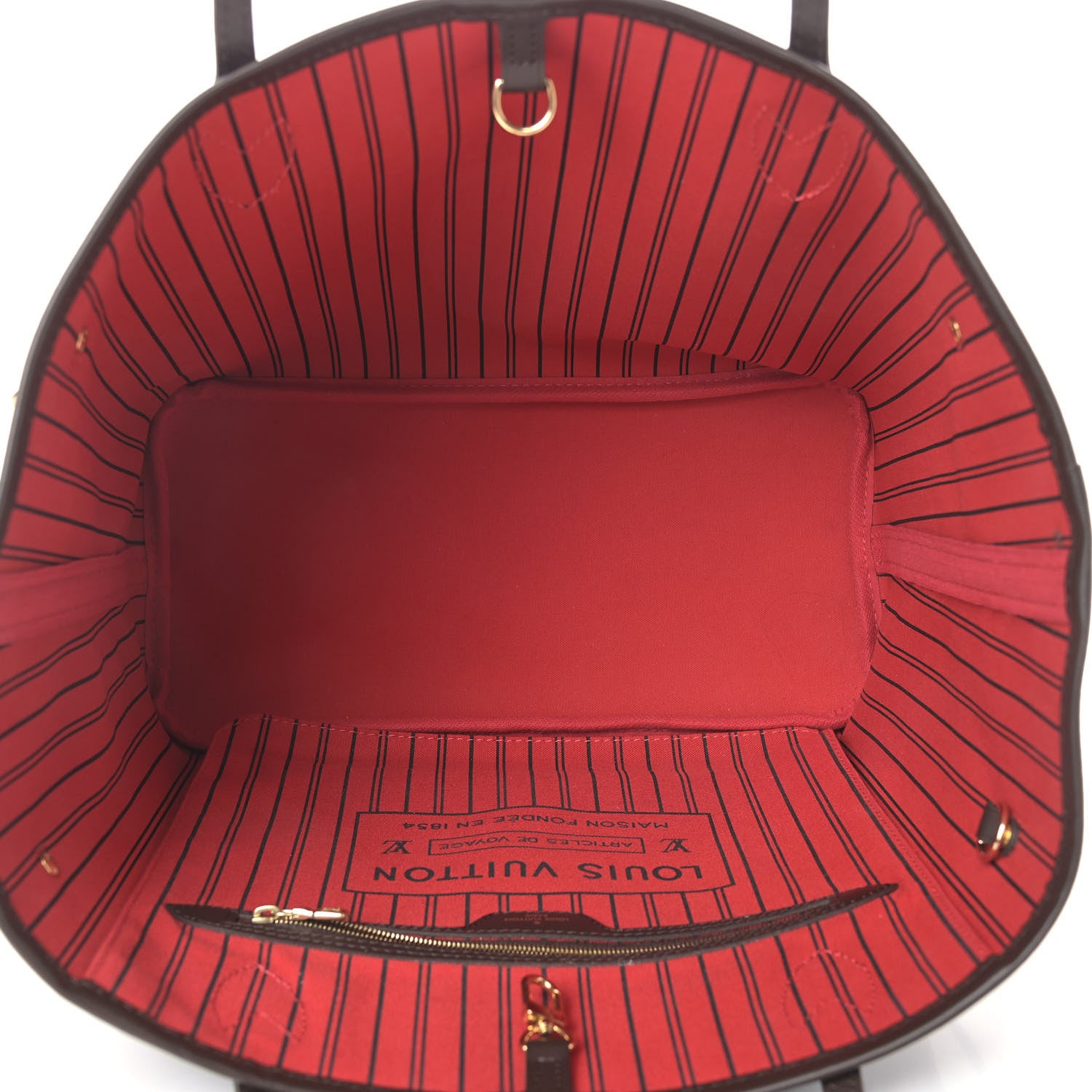 Louis Vuitton Damier Ebene Neo Neverfull MM 6 of 11