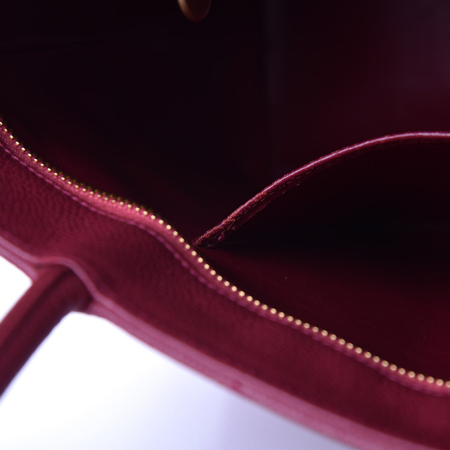 Caviar Quilted Medallion Tote Dark Pink