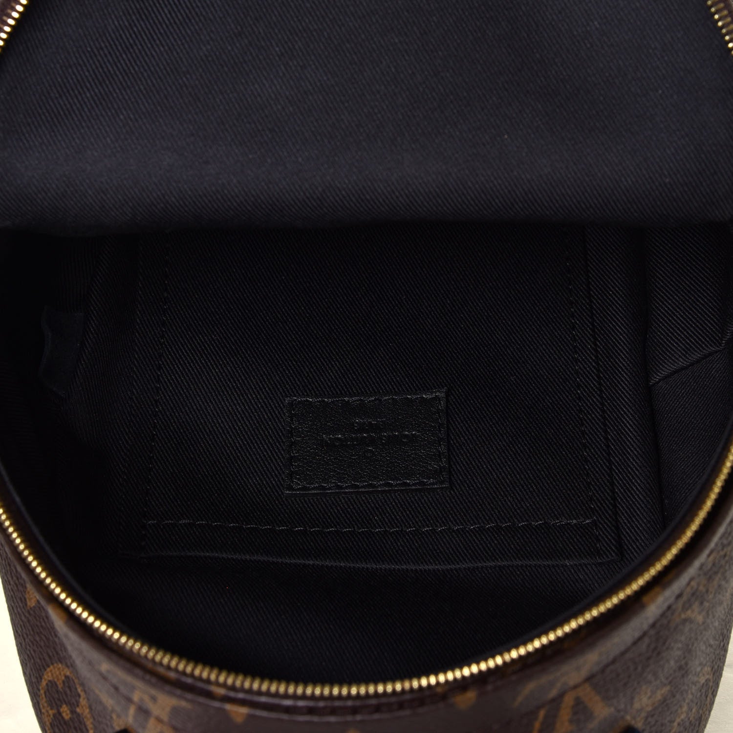 Louis Vuitton Monogram Palm Springs Backpack Mini 7 of 8