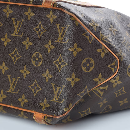 Louis Vuitton Monogram Sac Shopping Tote 8 of 19