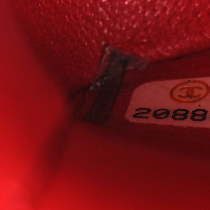 Chanel Galuchat Stingray Small Boy Flap Red 7 of 11