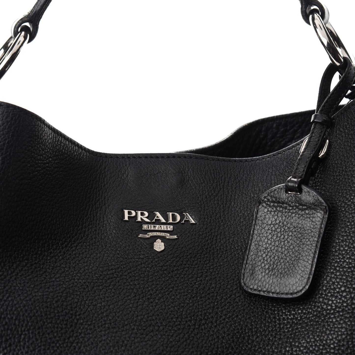 Vitello Daino Hobo Black